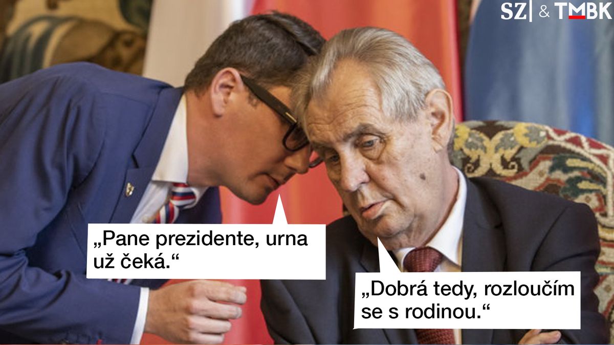 TMBK: I prezident Zeman se chystá k volbám
